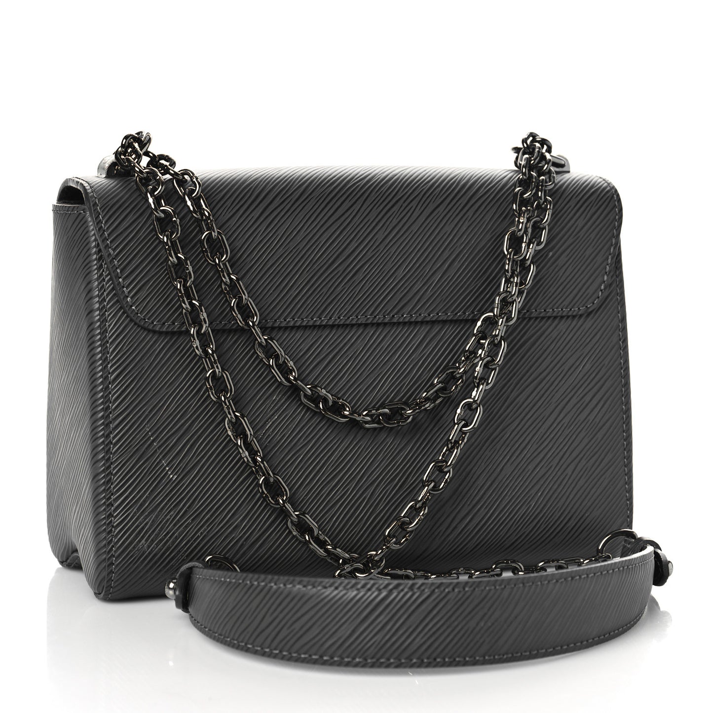 Epi Twist Shoulder Bag MM Etain