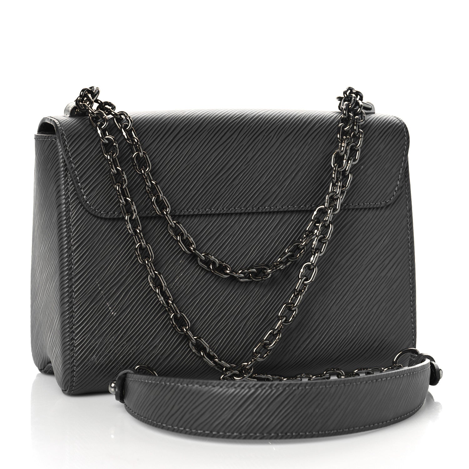 Louis Vuitton Epi Twist Shoulder Bag MM Etain 3 of 9