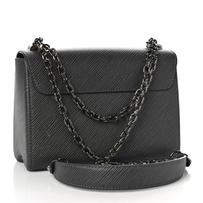 Louis Vuitton Epi Twist Shoulder Bag MM Etain 3 of 9