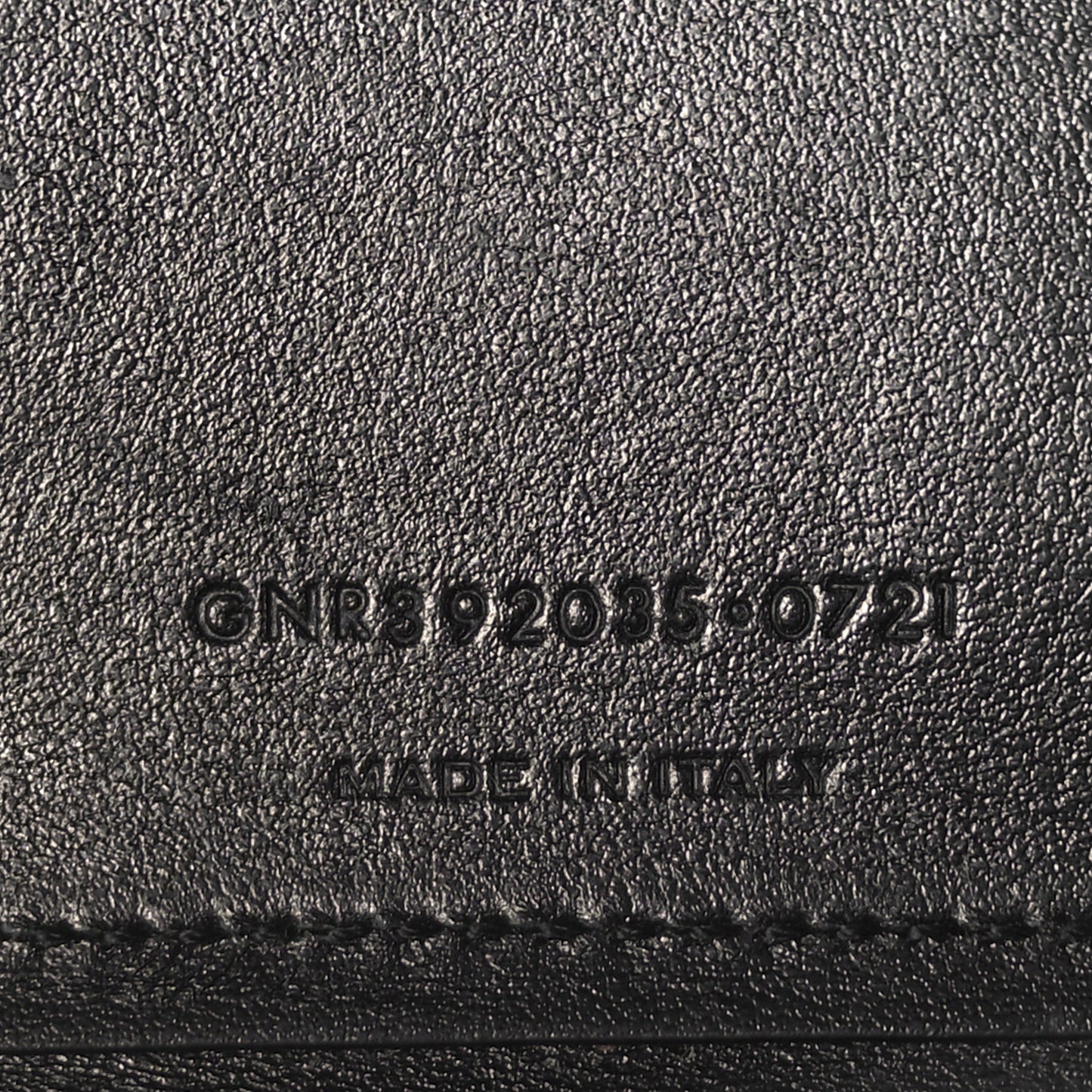 Grain de Poudre Nano Sac De Jour Black