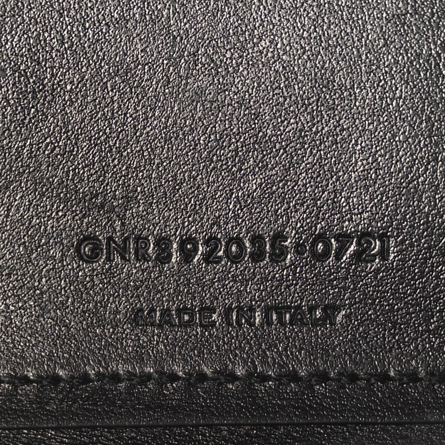 Saint Laurent Grain de Poudre Nano Sac De Jour Black 7 of 9