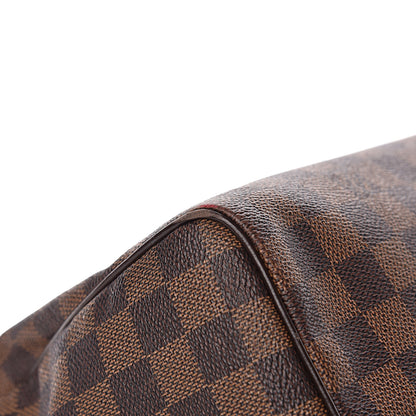Louis Vuitton Damier Ebene Speedy 30 16 of 24