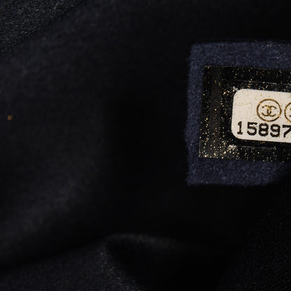 Chanel Snakeskin Ultimate Stitch Flap Blue 7 of 8