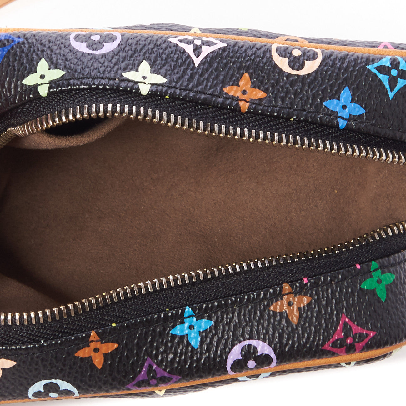 Monogram Multicolor Trousse Wapity Black