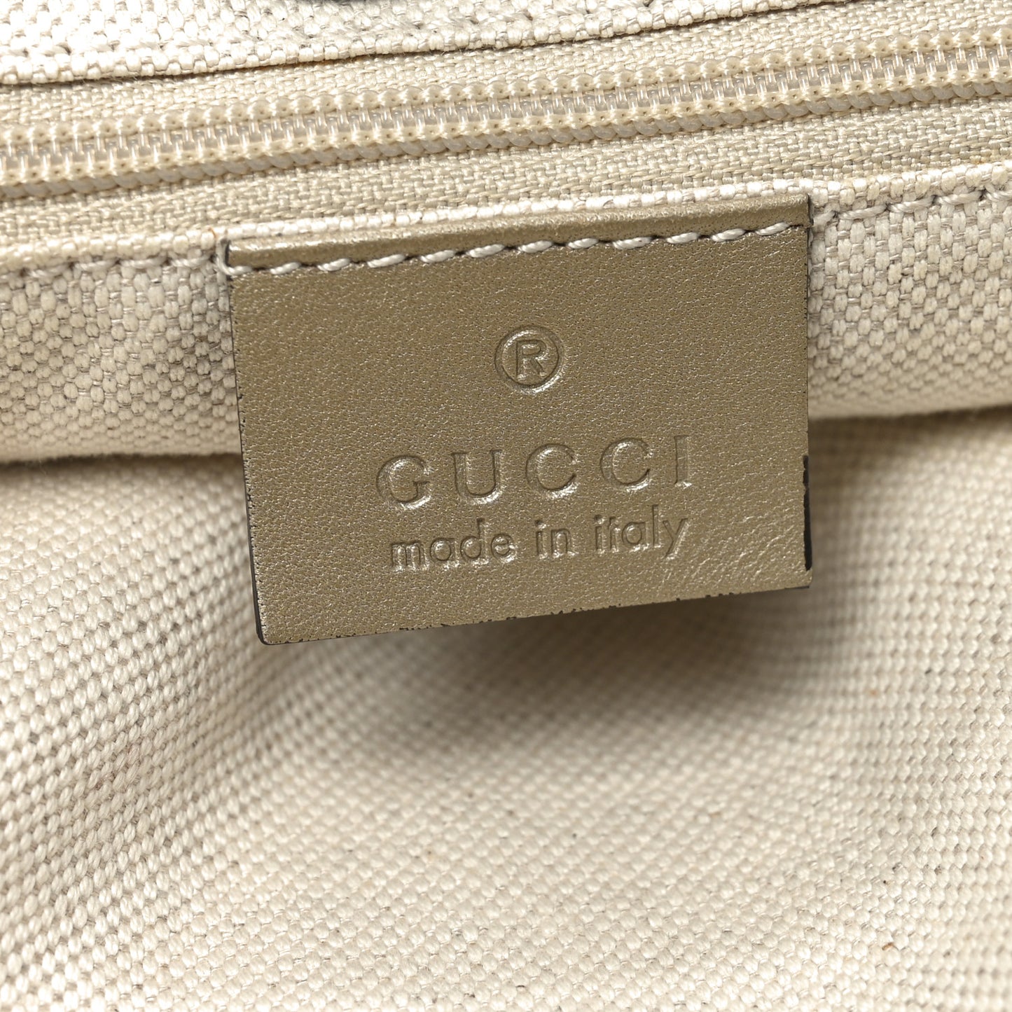 Monogram Large Sukey Tote Champagne