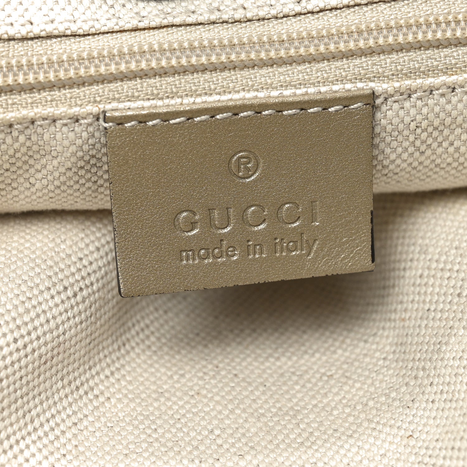 Gucci Monogram Large Sukey Tote Champagne 6 of 10