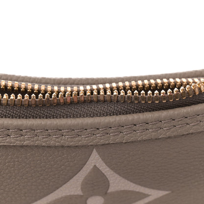 Louis Vuitton Empreinte Monogram Giant Loop Hobo Dove Gray Cream 11 of 11