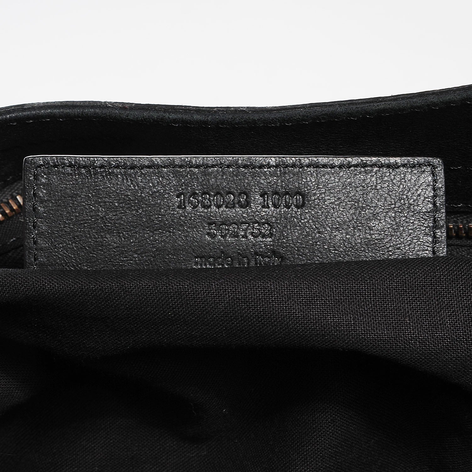 Balenciaga Agneau Classic Hardware Part Time Black 14 of 15