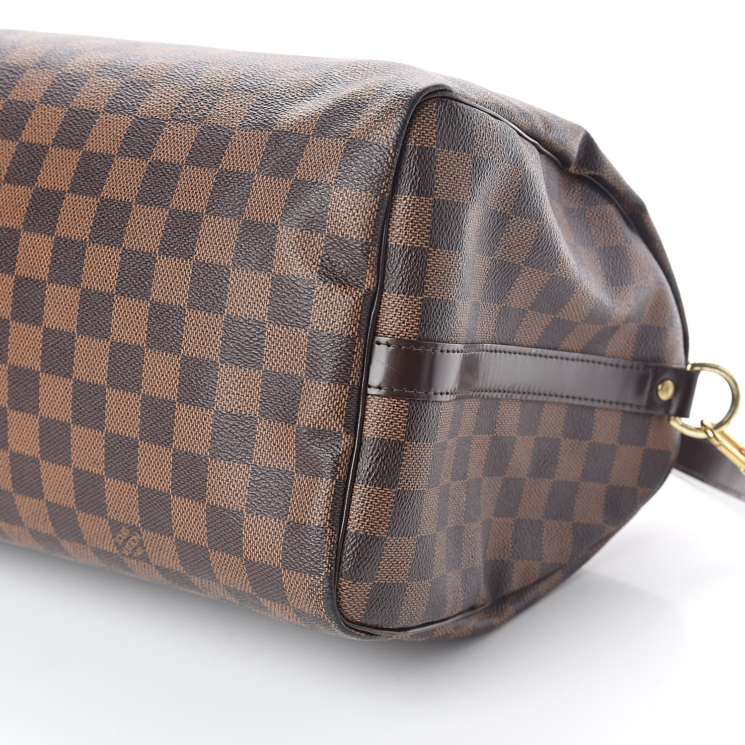 Louis Vuitton Damier Ebene Speedy Bandouliere 35 10 of 14