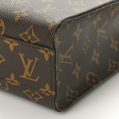 Louis Vuitton Monogram Sac Plat BB 9 of 9