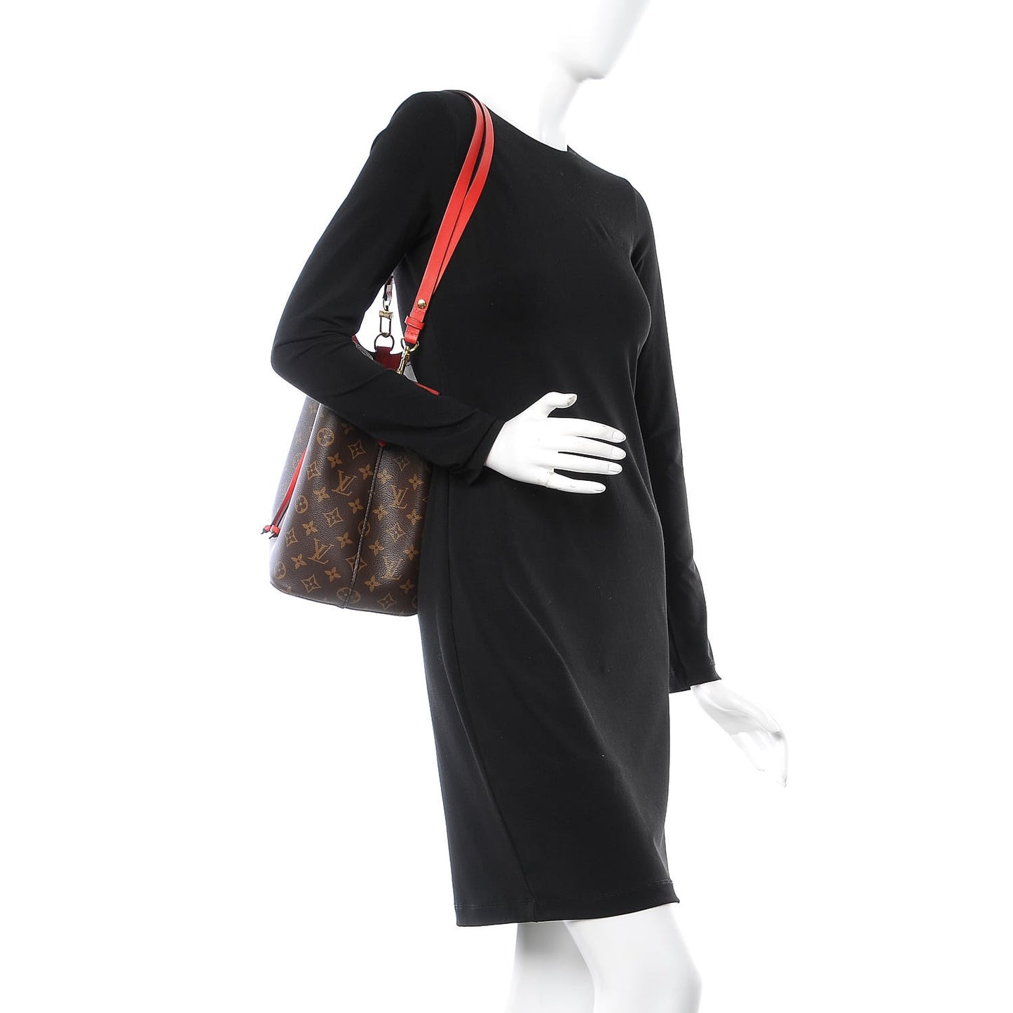 Monogram Neonoe MM Coquelicot