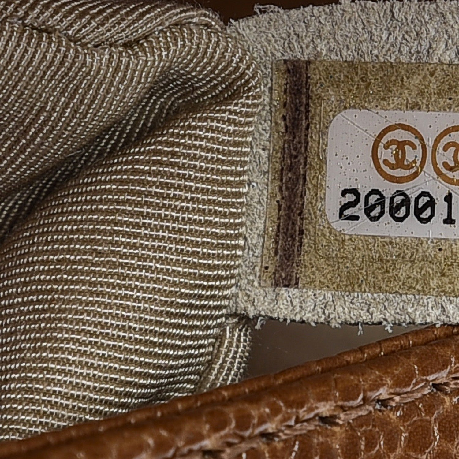 Chanel Caviar Quilted New Medium Boy Flap Brown 7 of 16