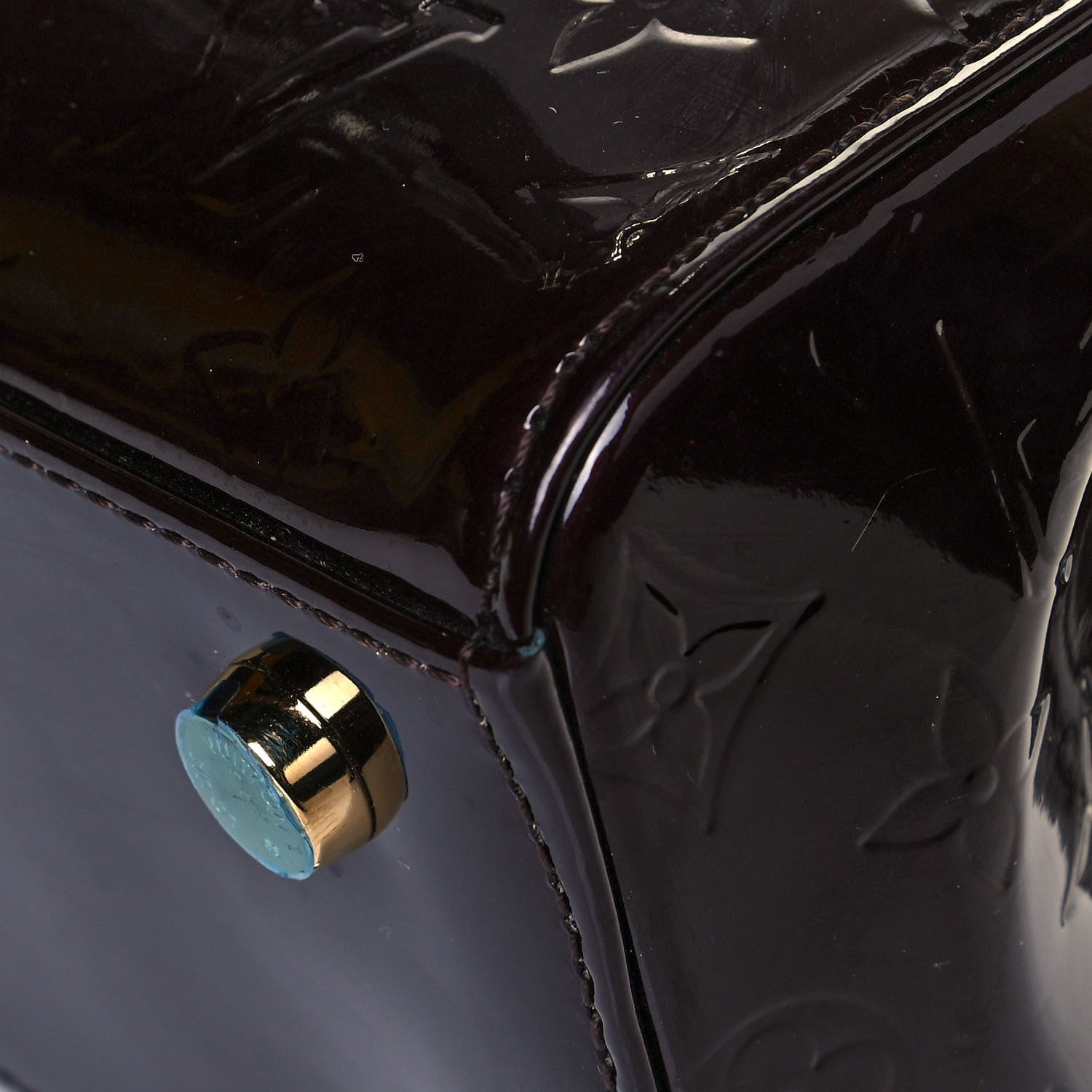 Louis Vuitton Vernis Brea MM Amarante 11 of 21