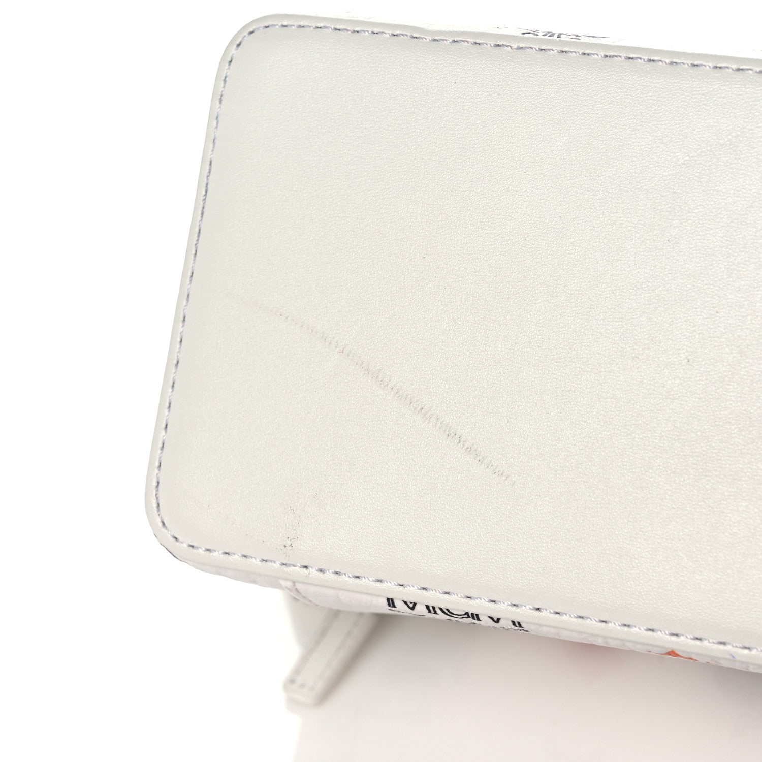 MCM Visetos Rockstar Vanity Case White 16 of 17