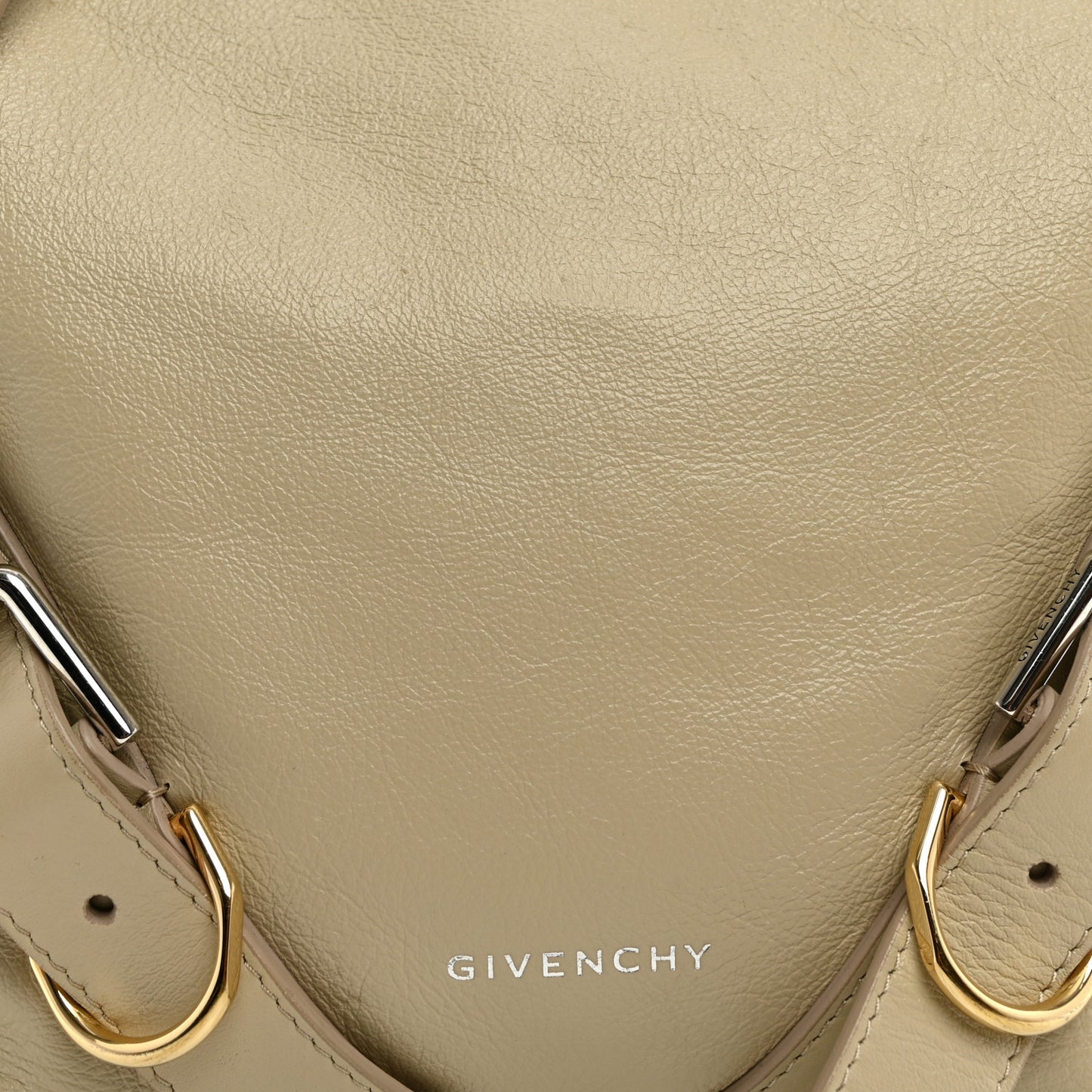 Calfskin Small Voyou Bag Ivory