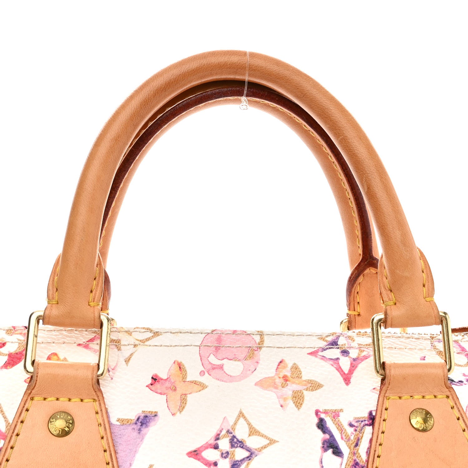 Louis Vuitton Watercolor Aquarelle Speedy 35 White 11 of 13