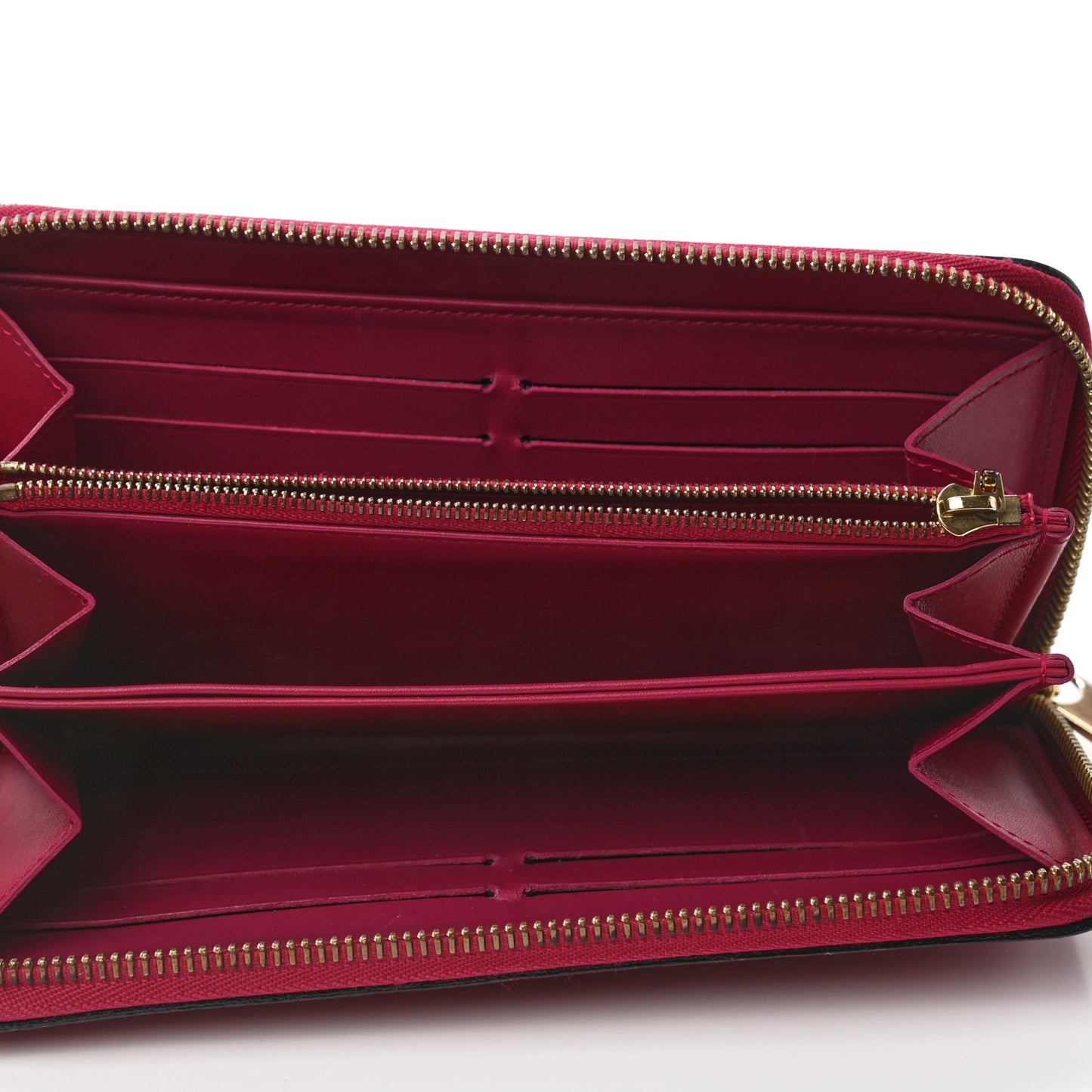 Vernis Zippy Wallet Rose Indien