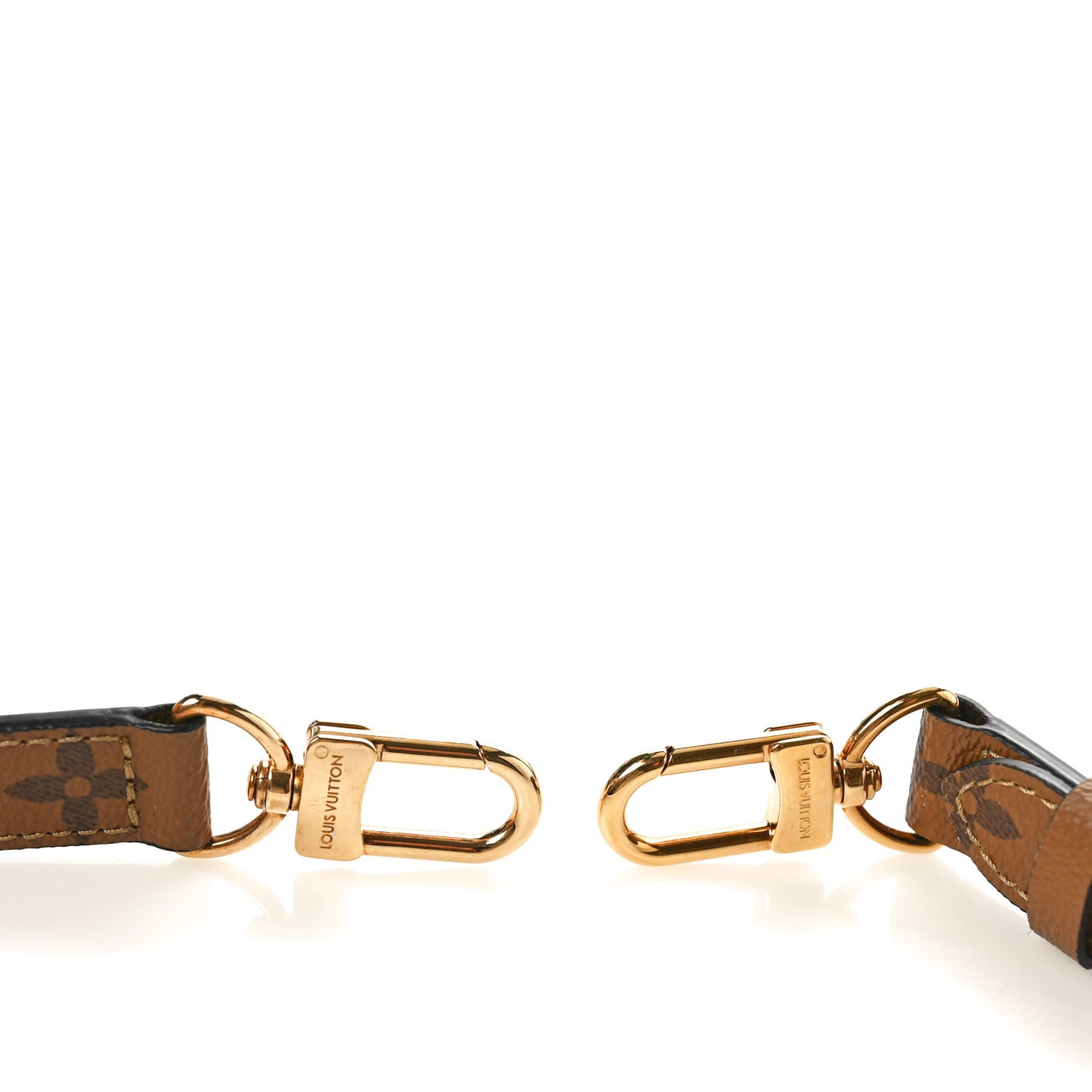 Reverse Monogram Metis 20mm Adjustable Strap