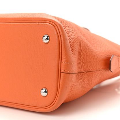 Hermes Taurillon Clemence Bolide 31 Orange 17 of 17