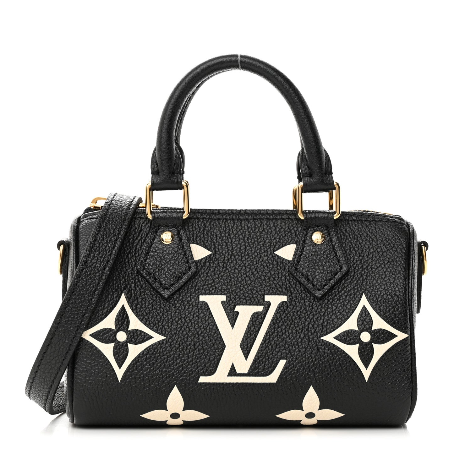 Empreinte Monogram Giant Nano Speedy Black Beige