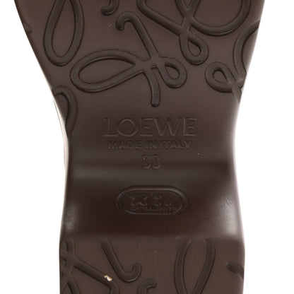 Loewe Foam Rubber Terra Clogs Sandals 38 Shitake 7 of 9