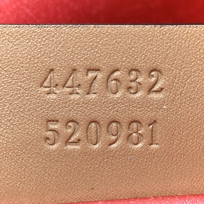 Gucci Velvet Matelasse Small GG Marmont Chain Shoulder Bag Taupe 7 of 10