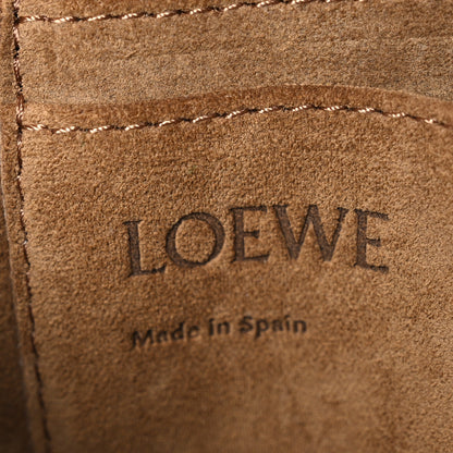 Loewe Calfskin Jacquard Mini Gate Dual Bag Mandarin 6 of 9
