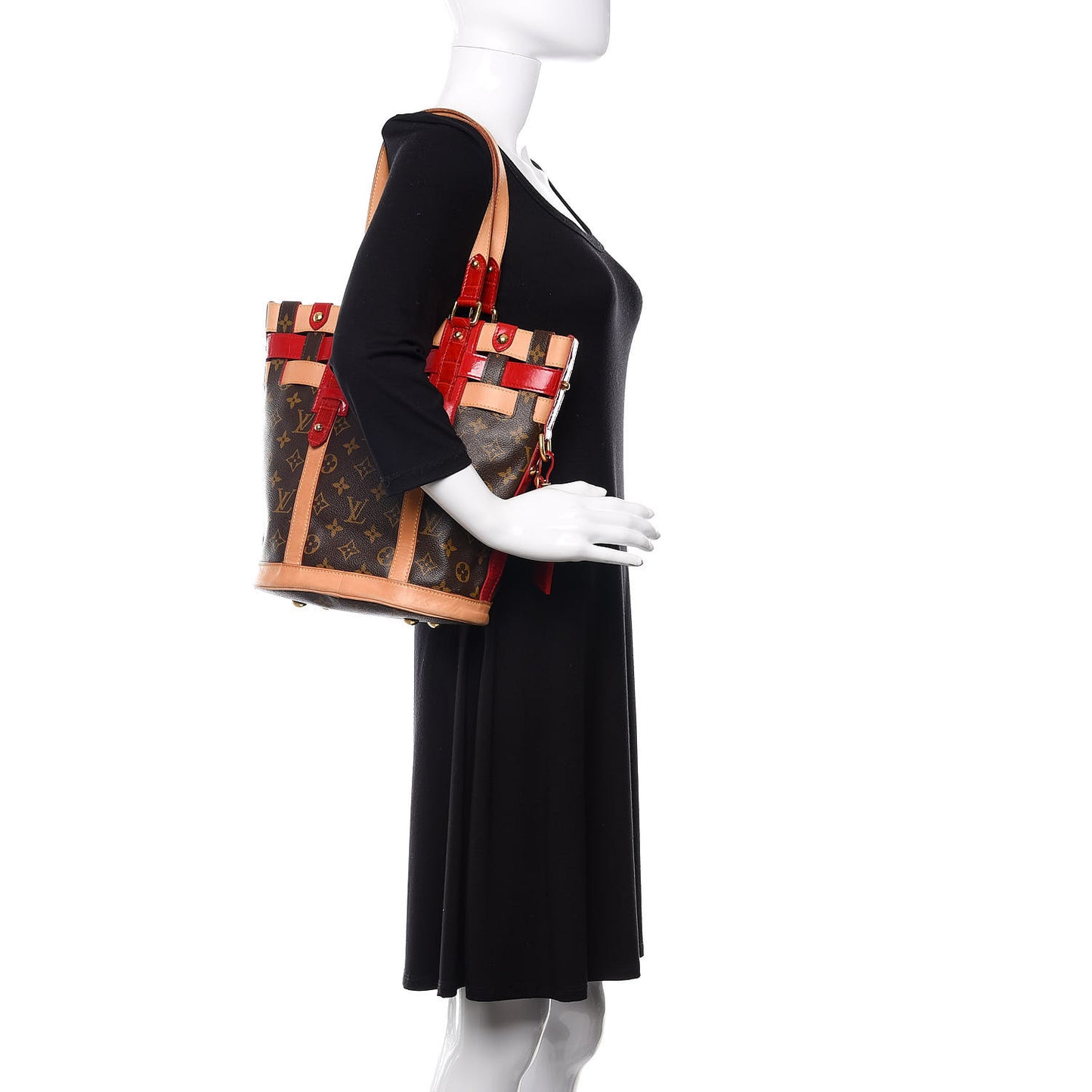 Monogram Neo Bucket Rubis