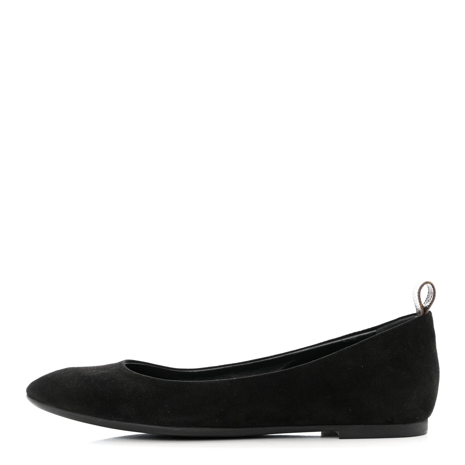 Louis Vuitton Suede Monogram Uniformes Ballet Flats 40 Black 1 of 10