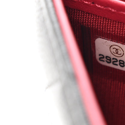 Chanel Lambskin Quilted Chanel 19 Flap Wallet Black 8 of 9