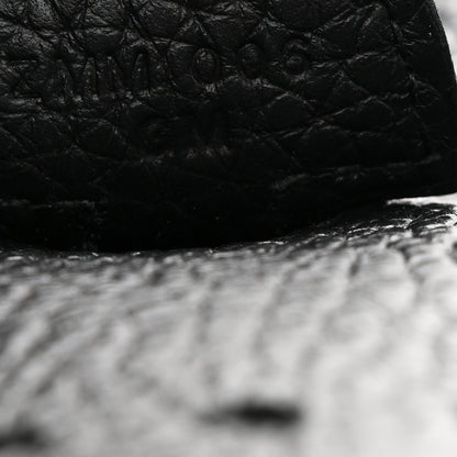 Hermes Taurillon Clemence EVELYNE III PM Black 7 of 11