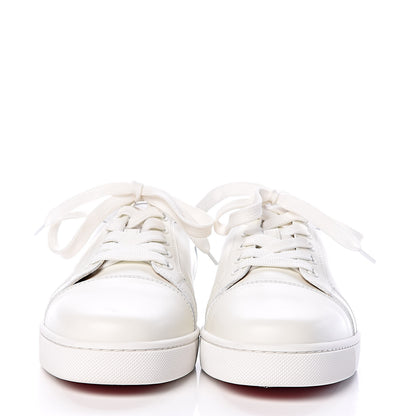 Christian Louboutin Calfskin Vieira Flat Sneakers 39 Latte 2 of 9
