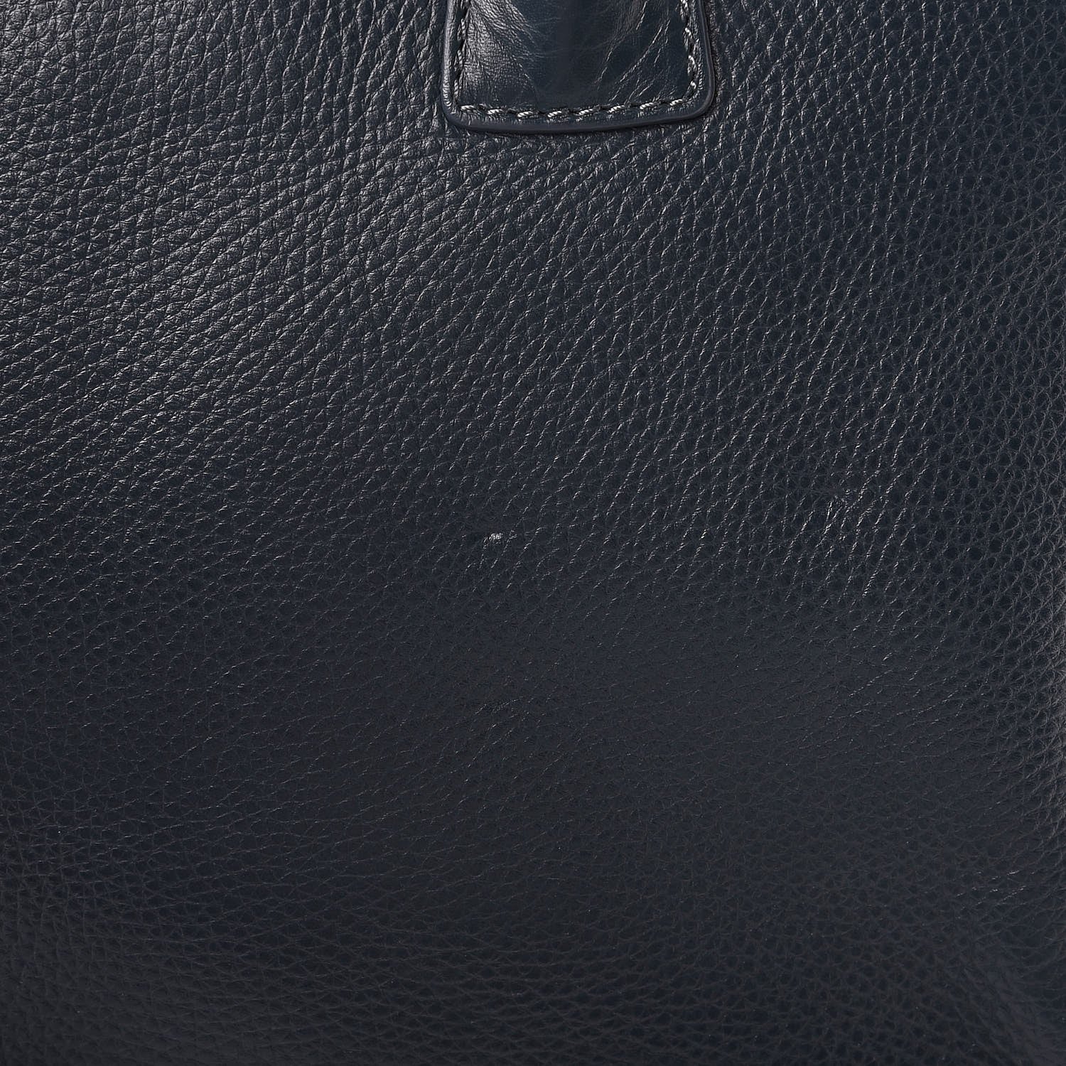 Chanel Calfskin Cerf Executive Shopper Tote Blue 8 of 8