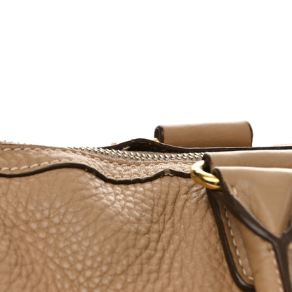 Prada Vitello Daino Shopping Satchel Caramel 20 of 20