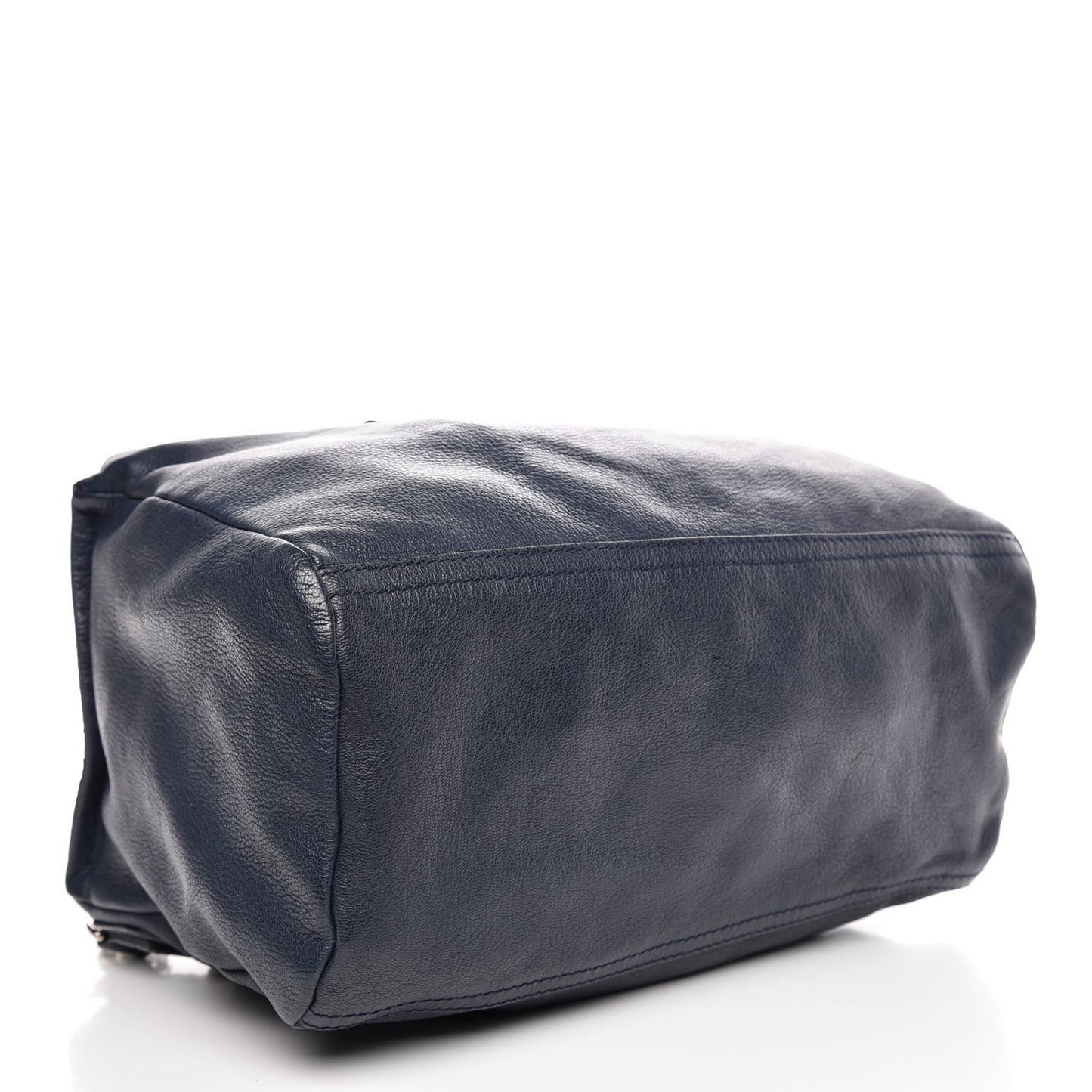 Sugar Goatskin Medium Pandora Navy