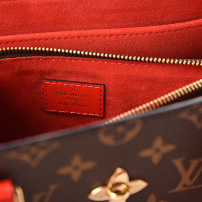 Louis Vuitton Monogram Flower Tote Coquelicot 8 of 10