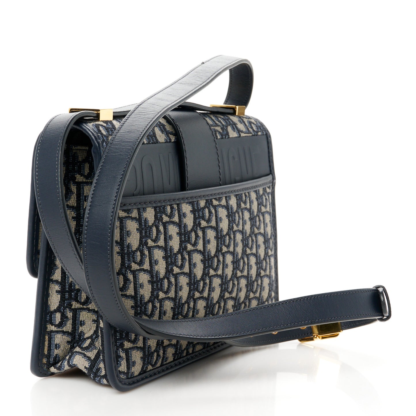 Oblique 30 Montaigne Flap Bag Blue