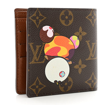 Louis Vuitton Monogram Panda Wallet 3 of 7