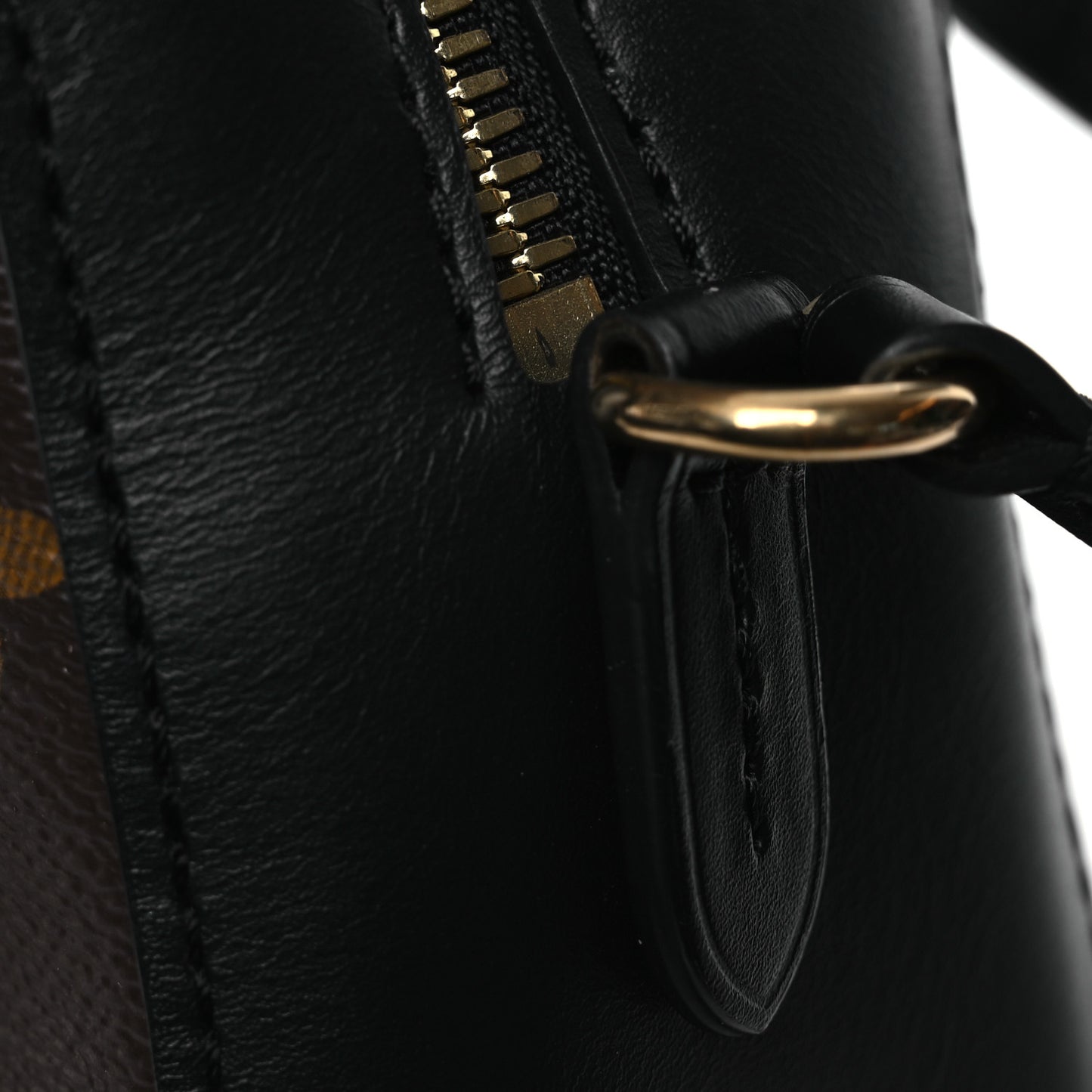 Monogram Saintonge Black