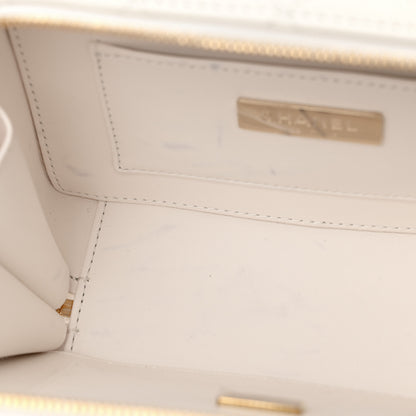 Chanel Lambskin Quilted Coco Click Bag White 11 of 11