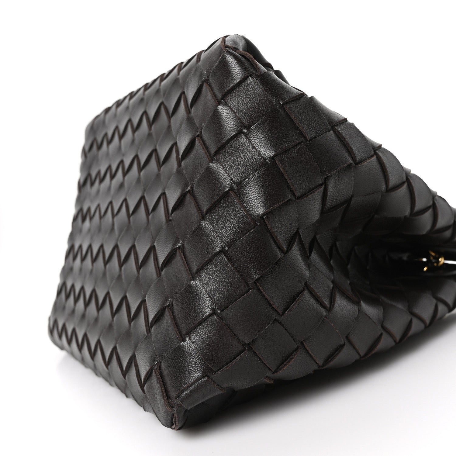 Bottega Veneta Nappa Intrecciato Small Parachute Chain Shoulder Bag Fondant 9 of 9