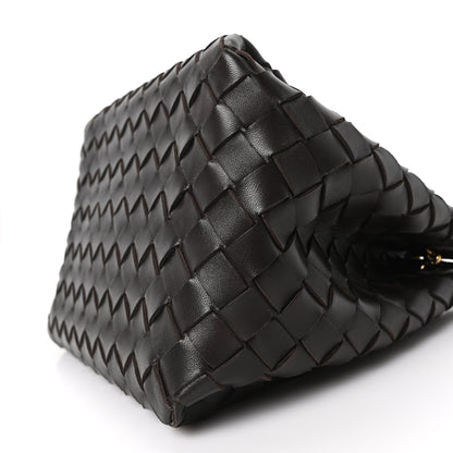 Bottega Veneta Nappa Intrecciato Small Parachute Chain Shoulder Bag Fondant 9 of 9