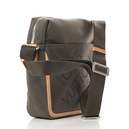 Louis Vuitton Damier Geant Citadin NM Terre 3 of 14