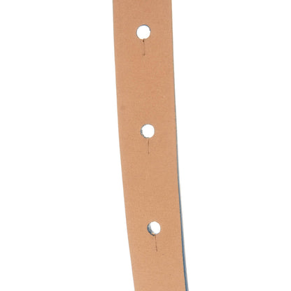 Chanel Patent CC Skinny Belt 95 38 Blue Fonce 7 of 8