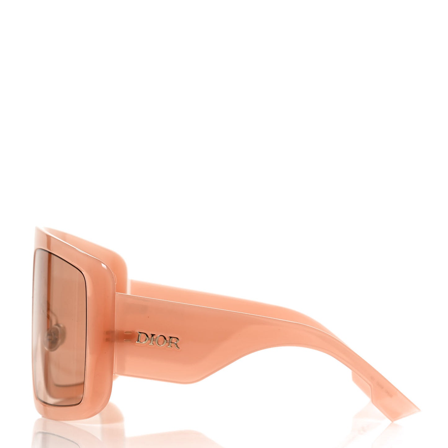 Acetate DiorSo Light 1 Shield Sunglasses Pink