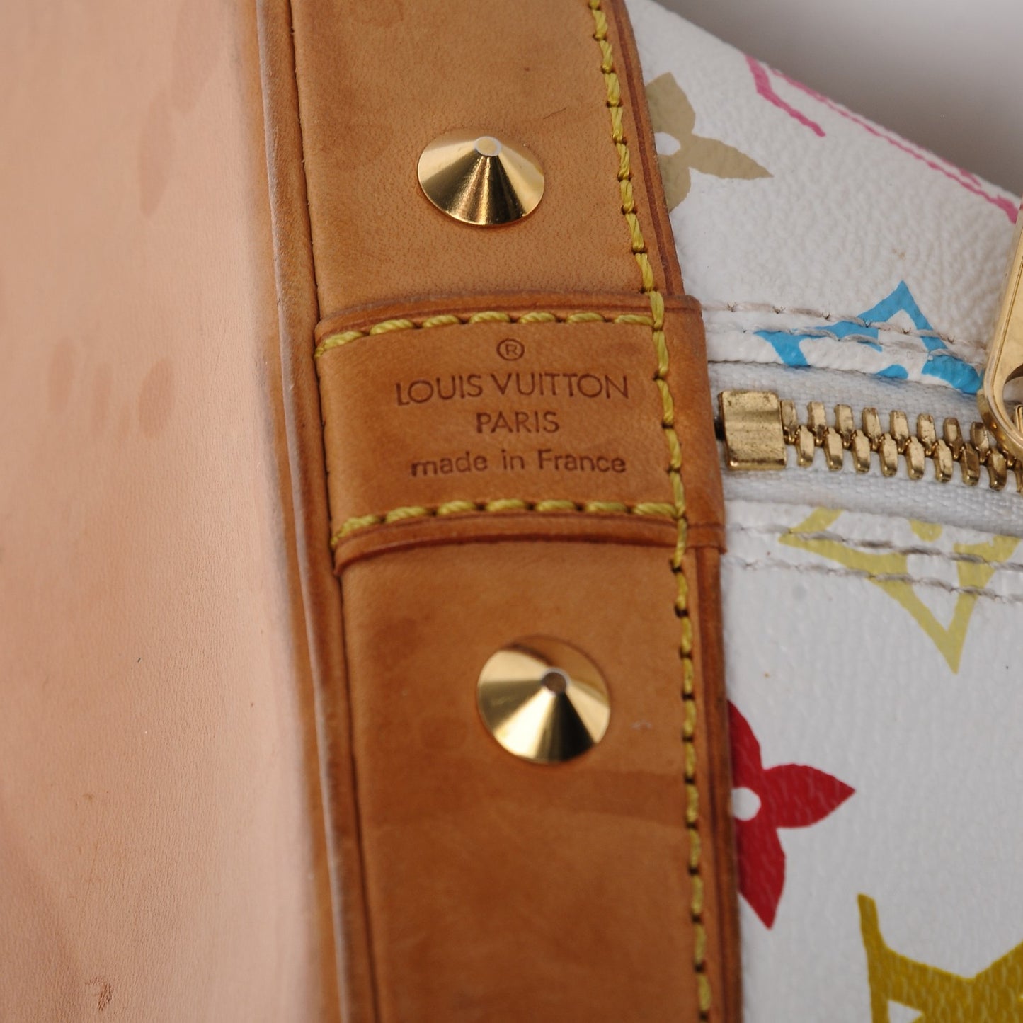 Monogram Multicolor Alma White