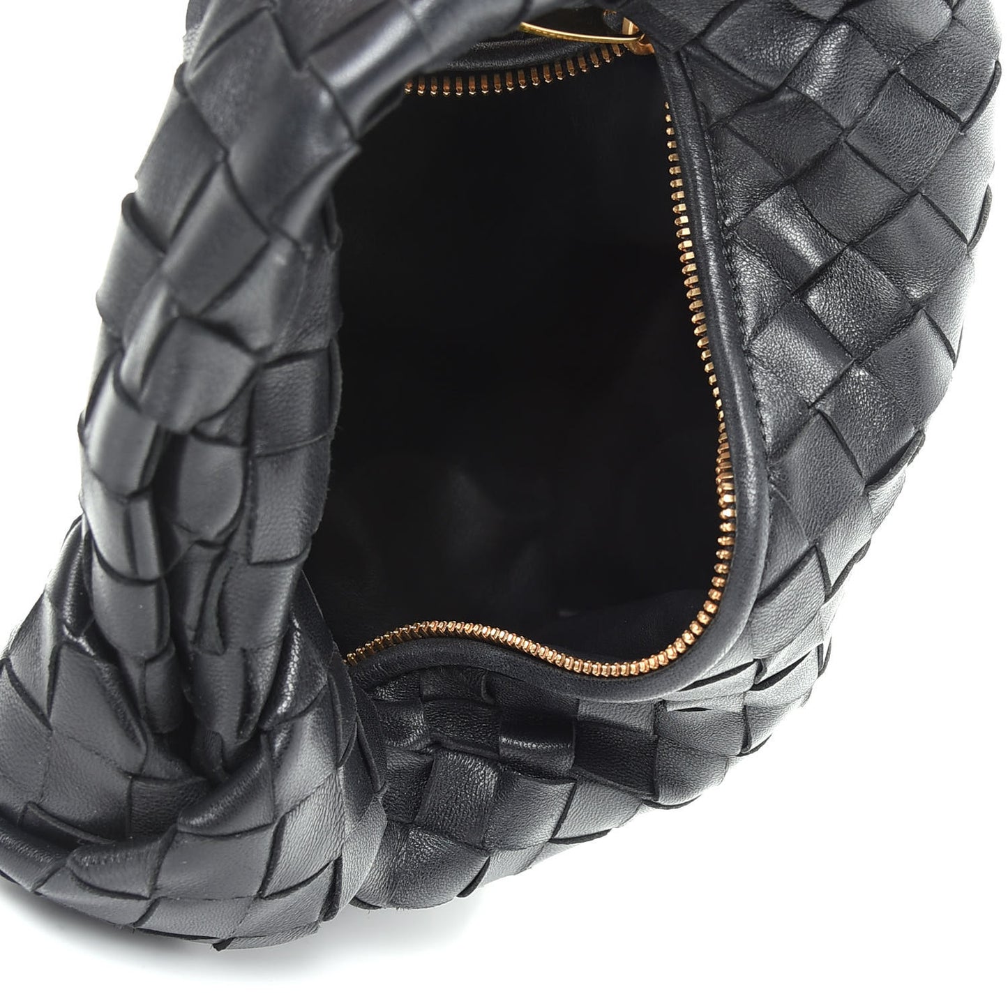 Nappa Intrecciato Mini Jodie Black