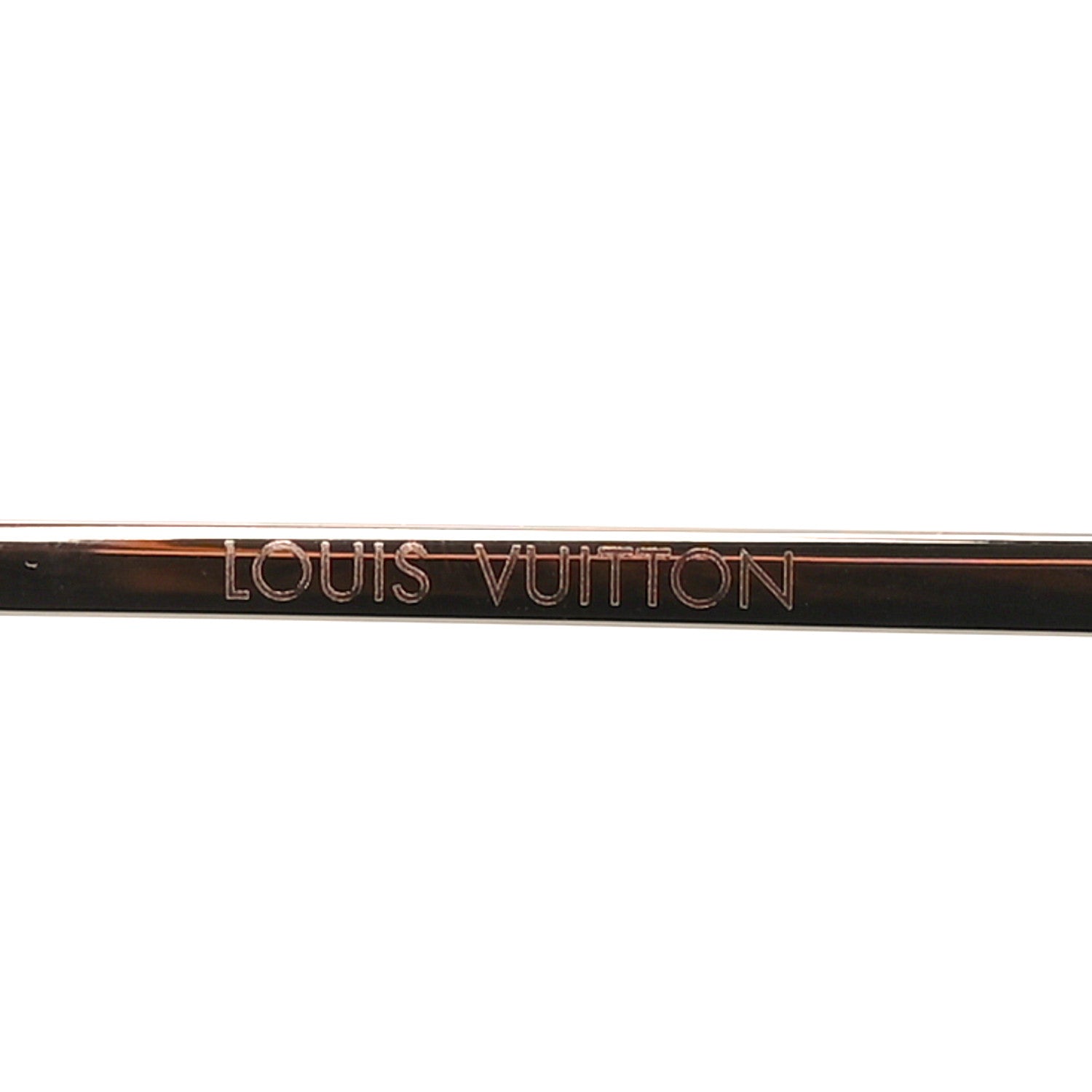Louis Vuitton Round Diva Sunglasses Z1065U Brown 6 of 6