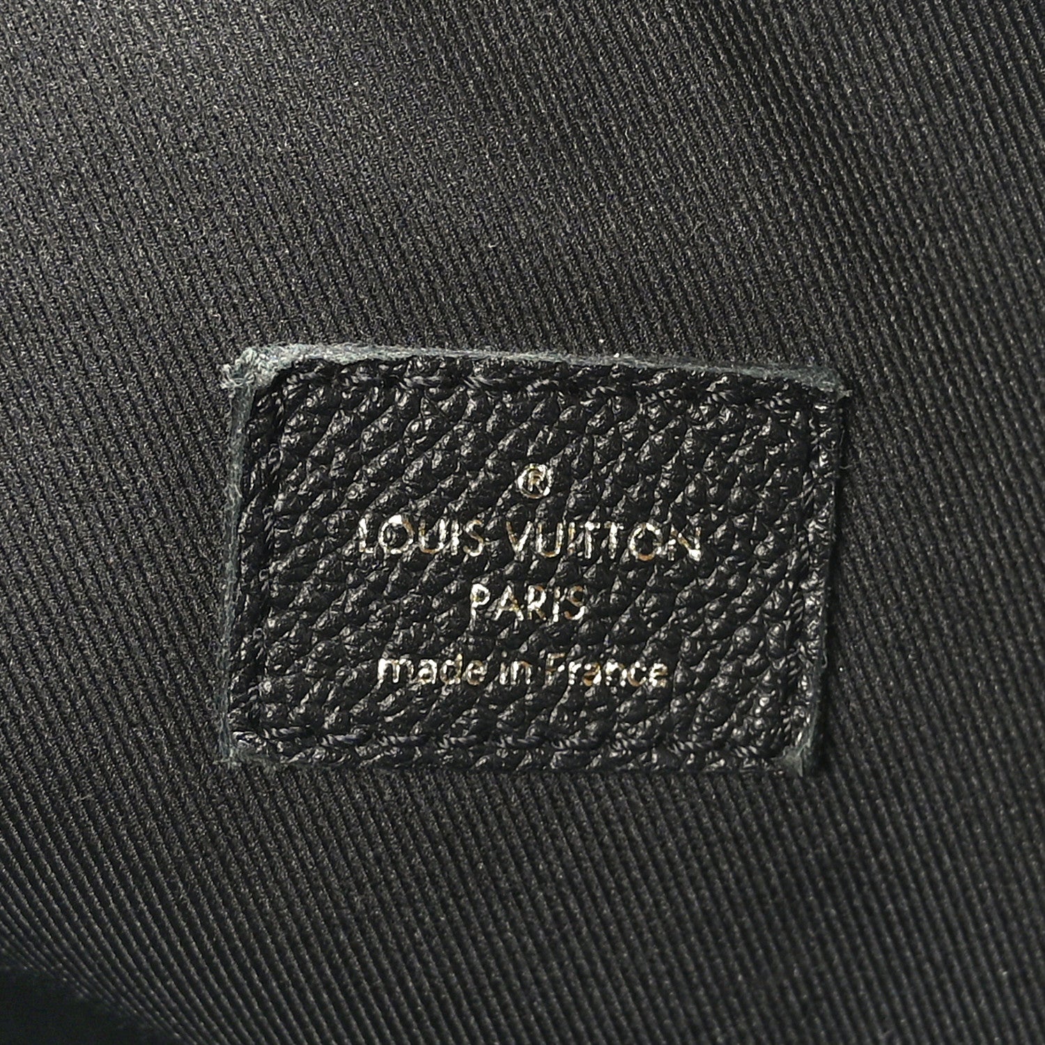Louis Vuitton Empreinte Ponthieu PM Black 6 of 10