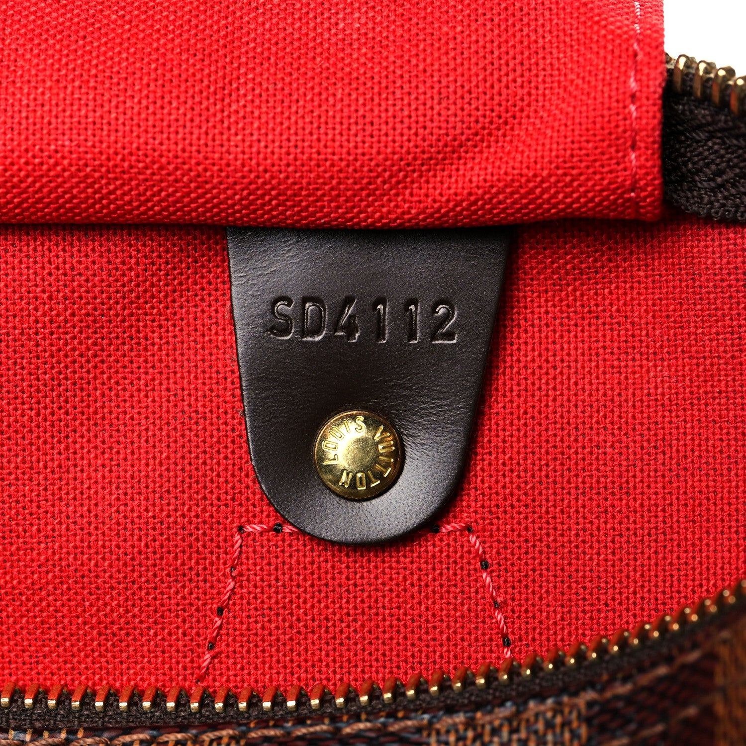 Louis Vuitton Damier Ebene Speedy 30 7 of 13